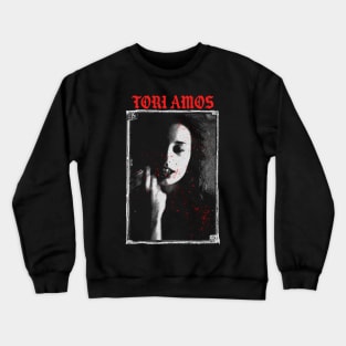 Tori Amos Metal Crewneck Sweatshirt